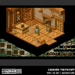 Blaze - The Bitmap Brothers Collection 2 - Cartouche n° 8