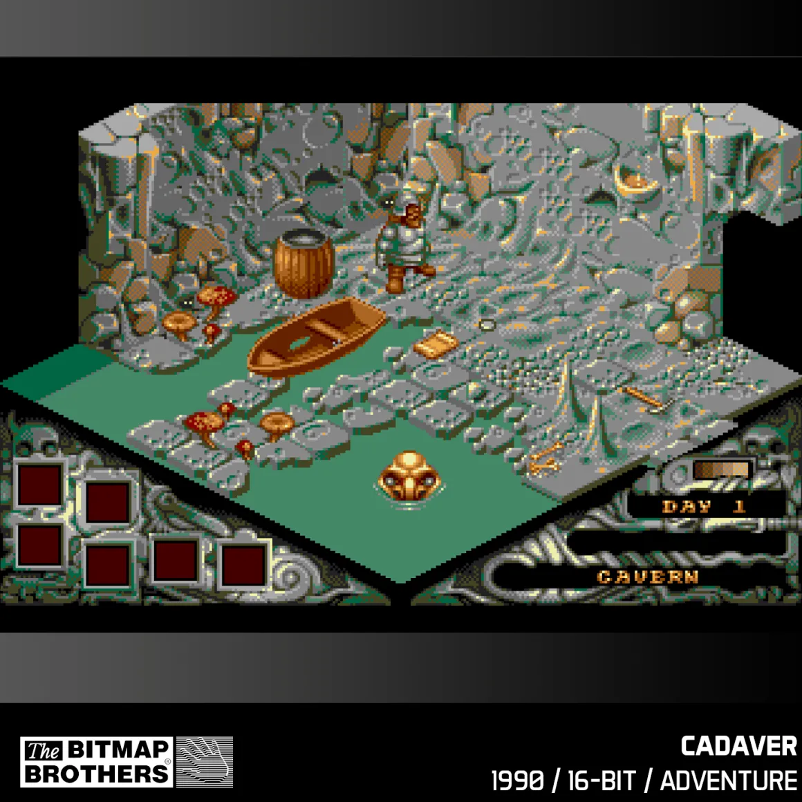 Blaze - The Bitmap Brothers Collection 2 - Cartouche n° 8 "Home Computer"^Evercade Flash Sale