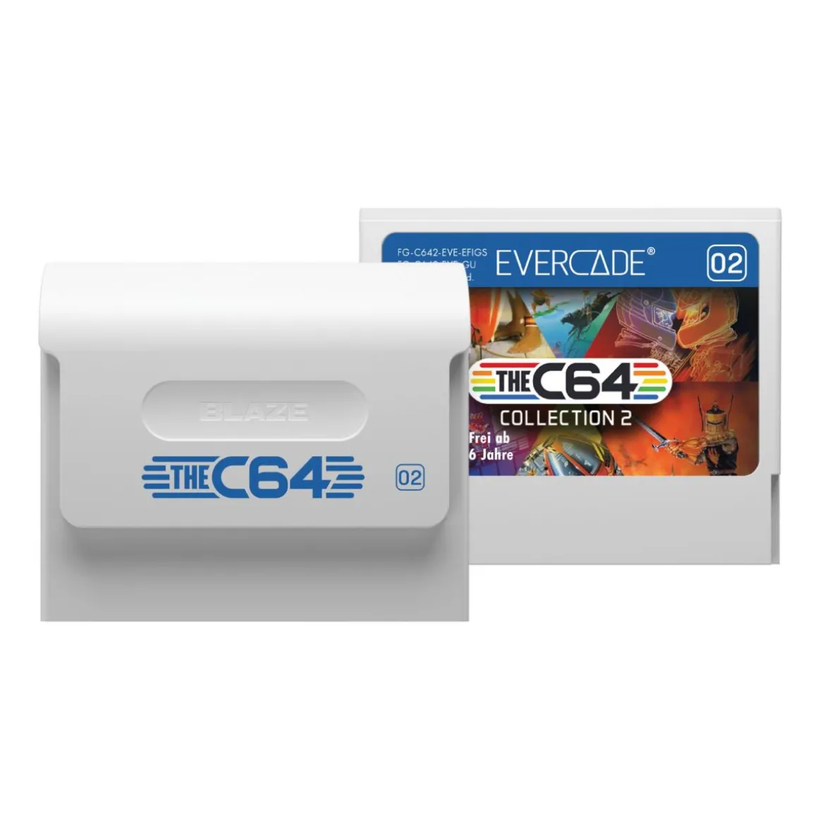 Blaze - The C64 Collection 2 - Cartouche n° 02 "Home Computers"^Evercade Best Sale