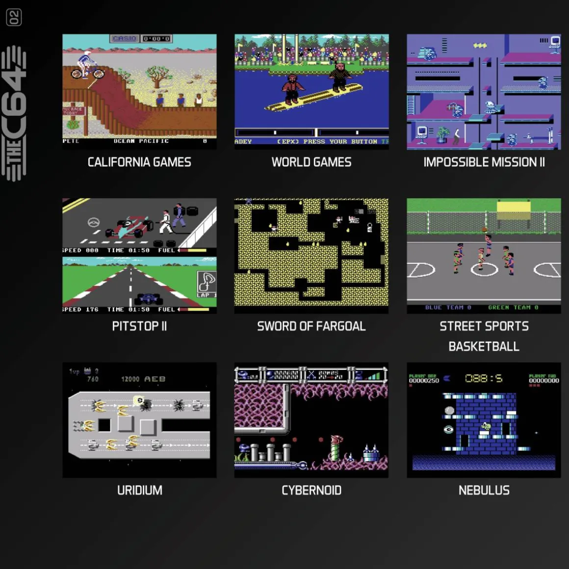 Blaze - The C64 Collection 2 - Cartouche n° 02 "Home Computers"^Evercade Best Sale