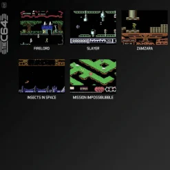 Blaze - The C64 Collection 2 - Cartouche n° 02