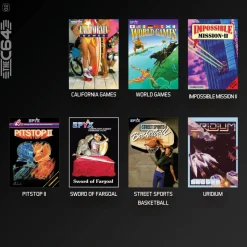 Blaze - The C64 Collection 2 - Cartouche n° 02