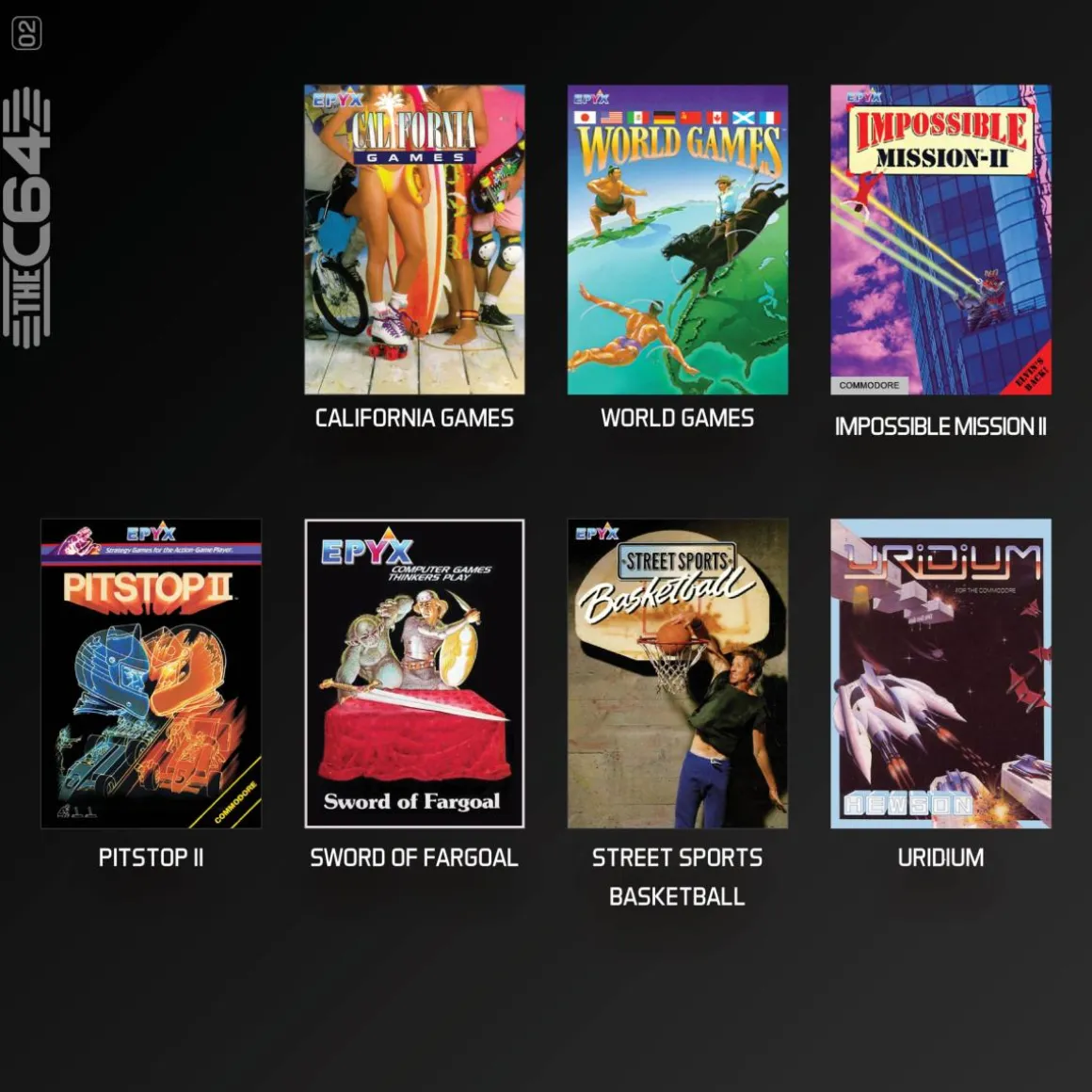 Blaze - The C64 Collection 2 - Cartouche n° 02 "Home Computers"^Evercade Best Sale