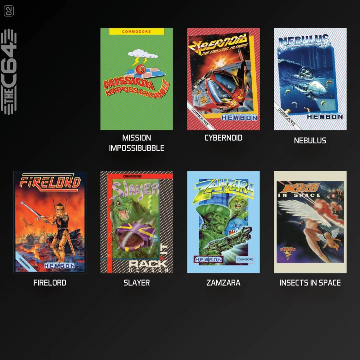Blaze - The C64 Collection 2 - Cartouche n° 02 "Home Computers"^Evercade Best Sale