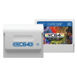 Blaze - The C64 Collection 1 - Cartouche n° 01 "Home Computers"^Evercade Best