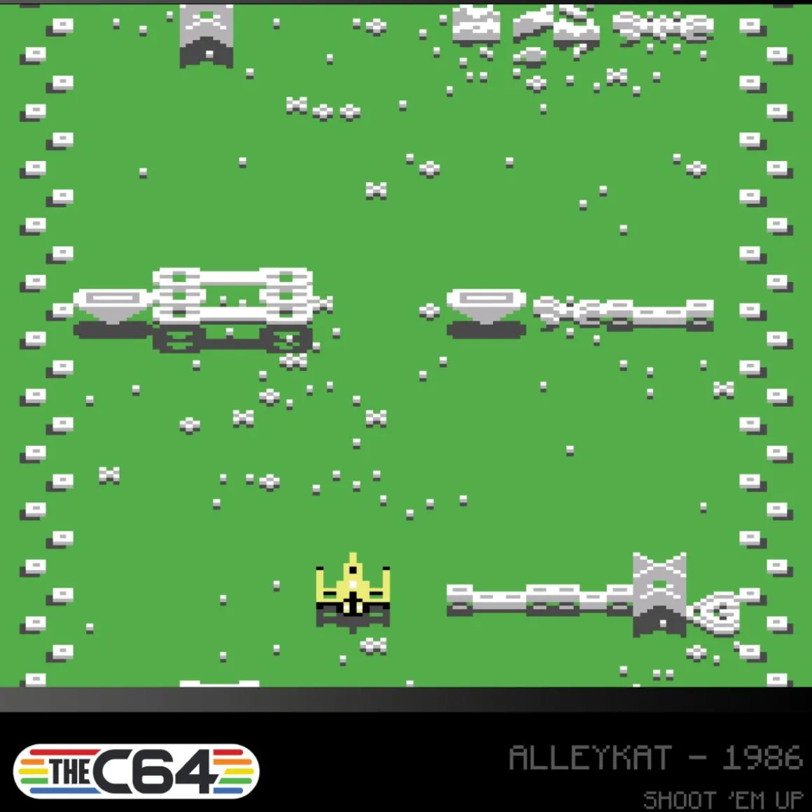 Blaze - The C64 Collection 1 - Cartouche n° 01 "Home Computers"^Evercade Best