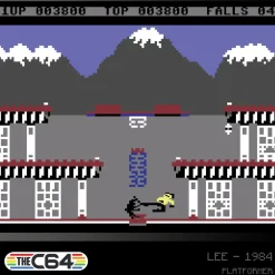 Blaze - The C64 Collection 1 - Cartouche n° 01