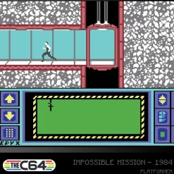 Blaze - The C64 Collection 1 - Cartouche n° 01