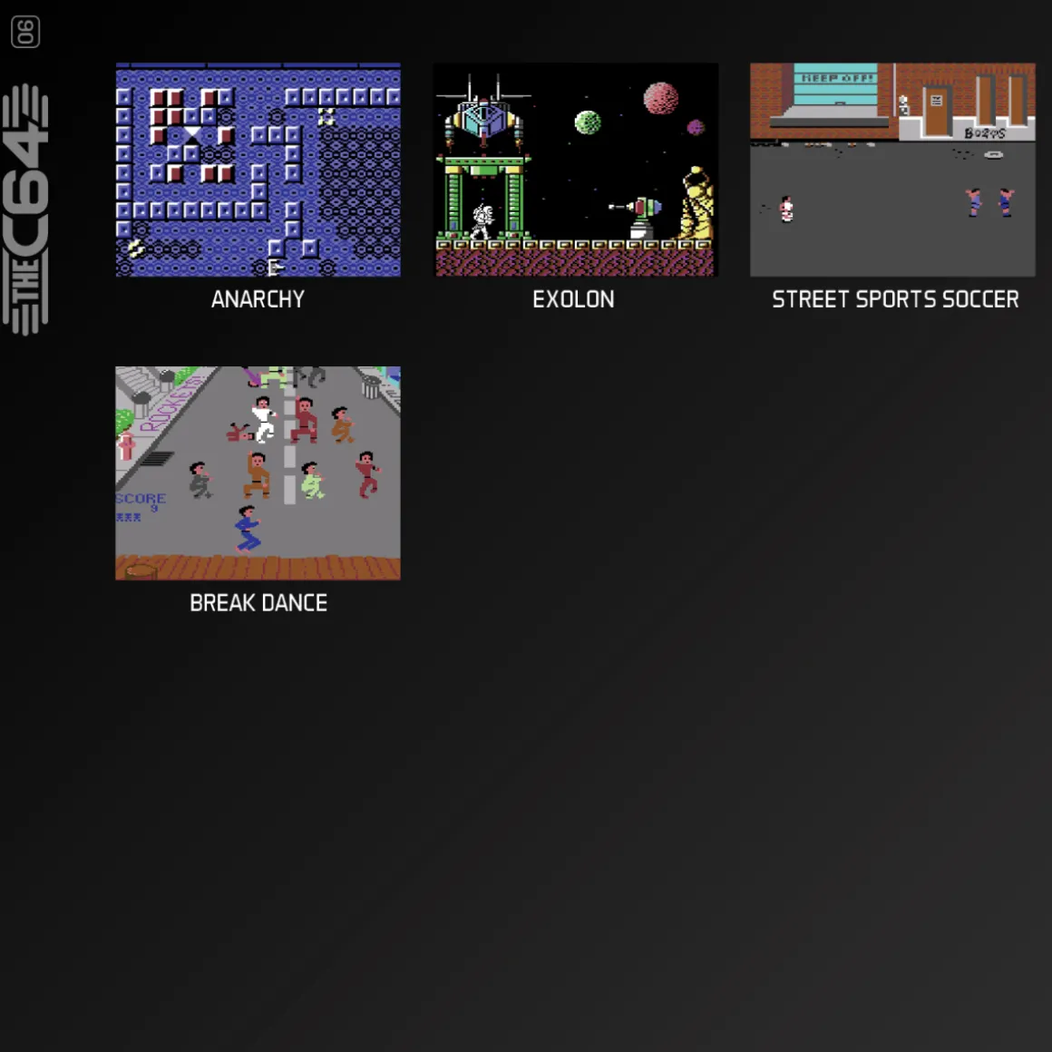 Blaze - The C64 Collection 3 - Cartouche n° 06 "Home Computers"^Evercade Cheap