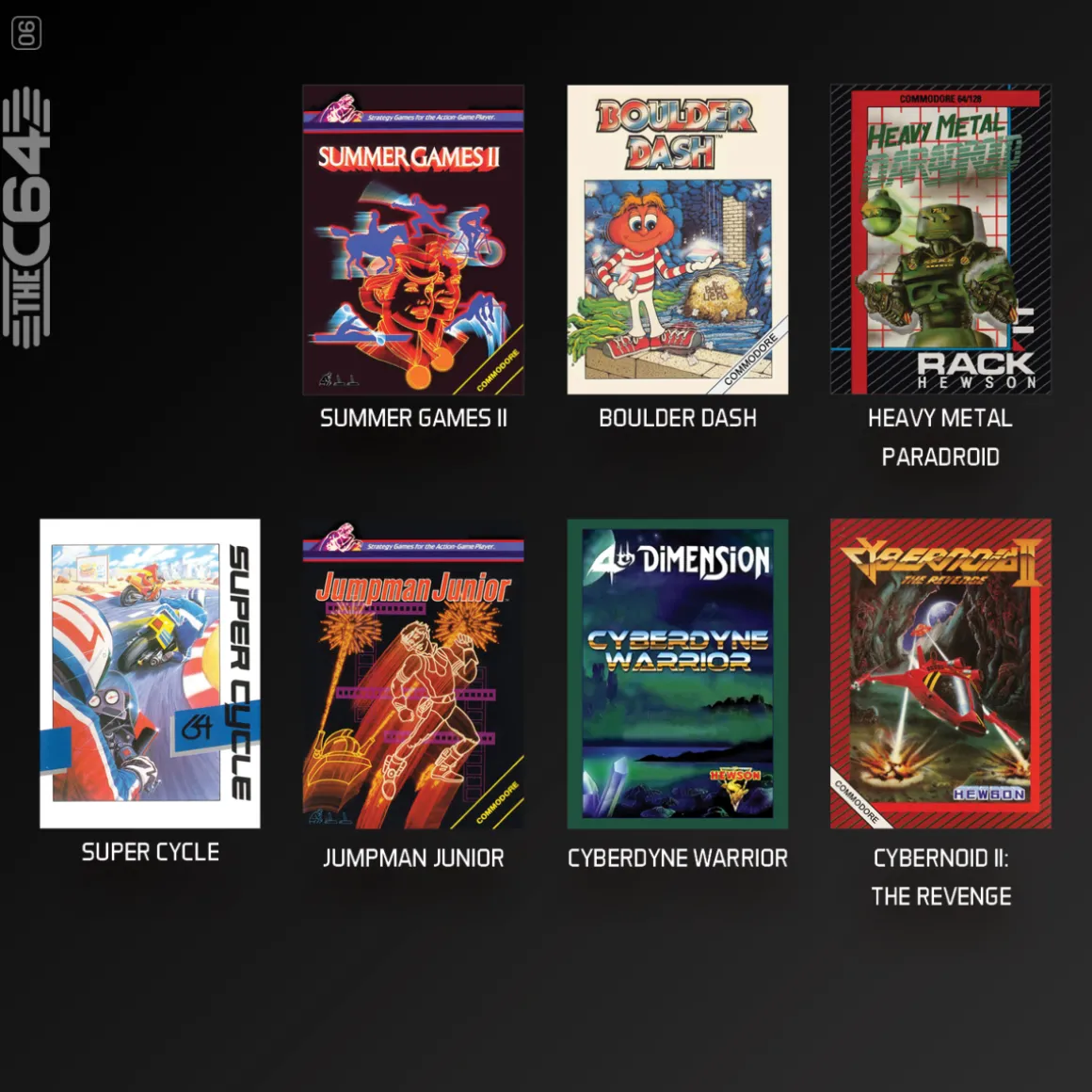 Blaze - The C64 Collection 3 - Cartouche n° 06 "Home Computers"^Evercade Cheap
