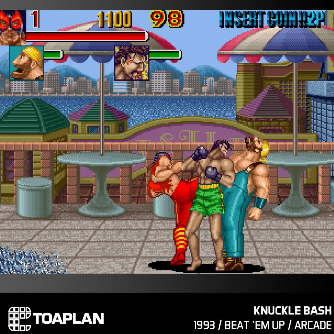 Blaze - Toaplan Arcade Collection 4 - Cartouche n° 13^Evercade Hot