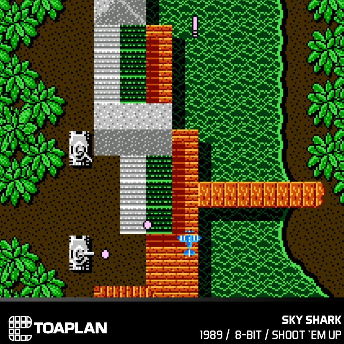 Blaze - Toaplan Arcade Collection 4 - Cartouche n° 13^Evercade Hot