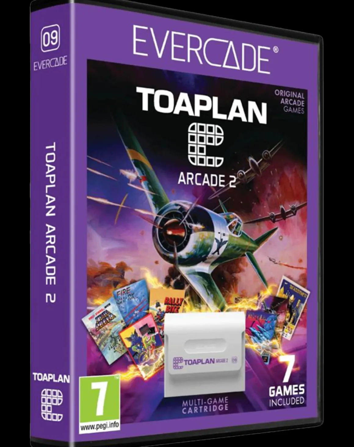 Blaze - Toaplan Collection 2 - Cartouche Arcade n° 09^Evercade Store