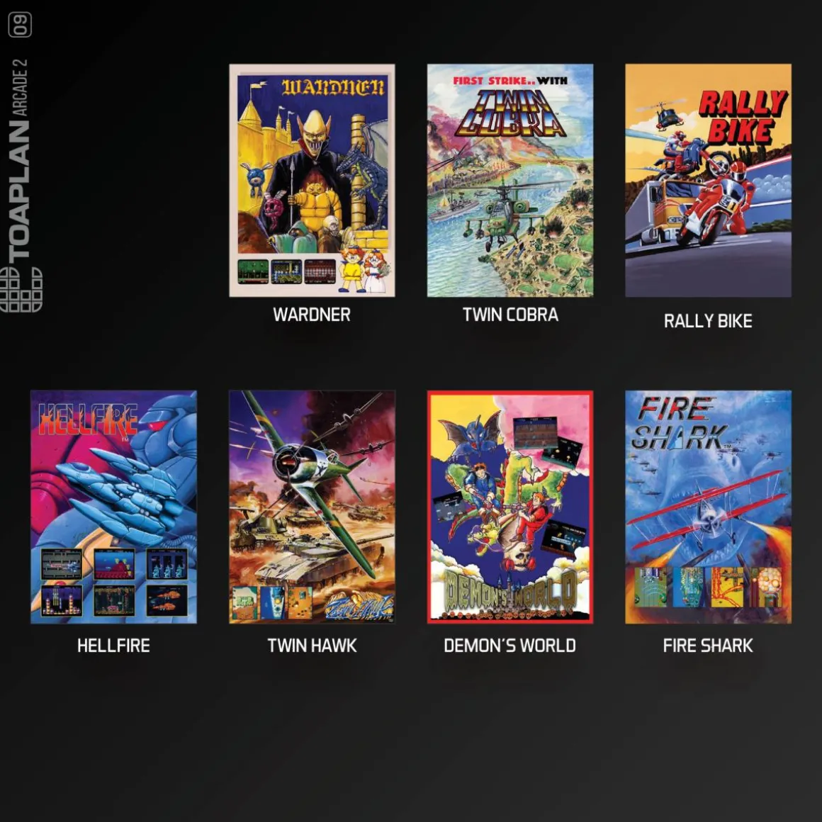 Blaze - Toaplan Collection 2 - Cartouche Arcade n° 09^Evercade Store