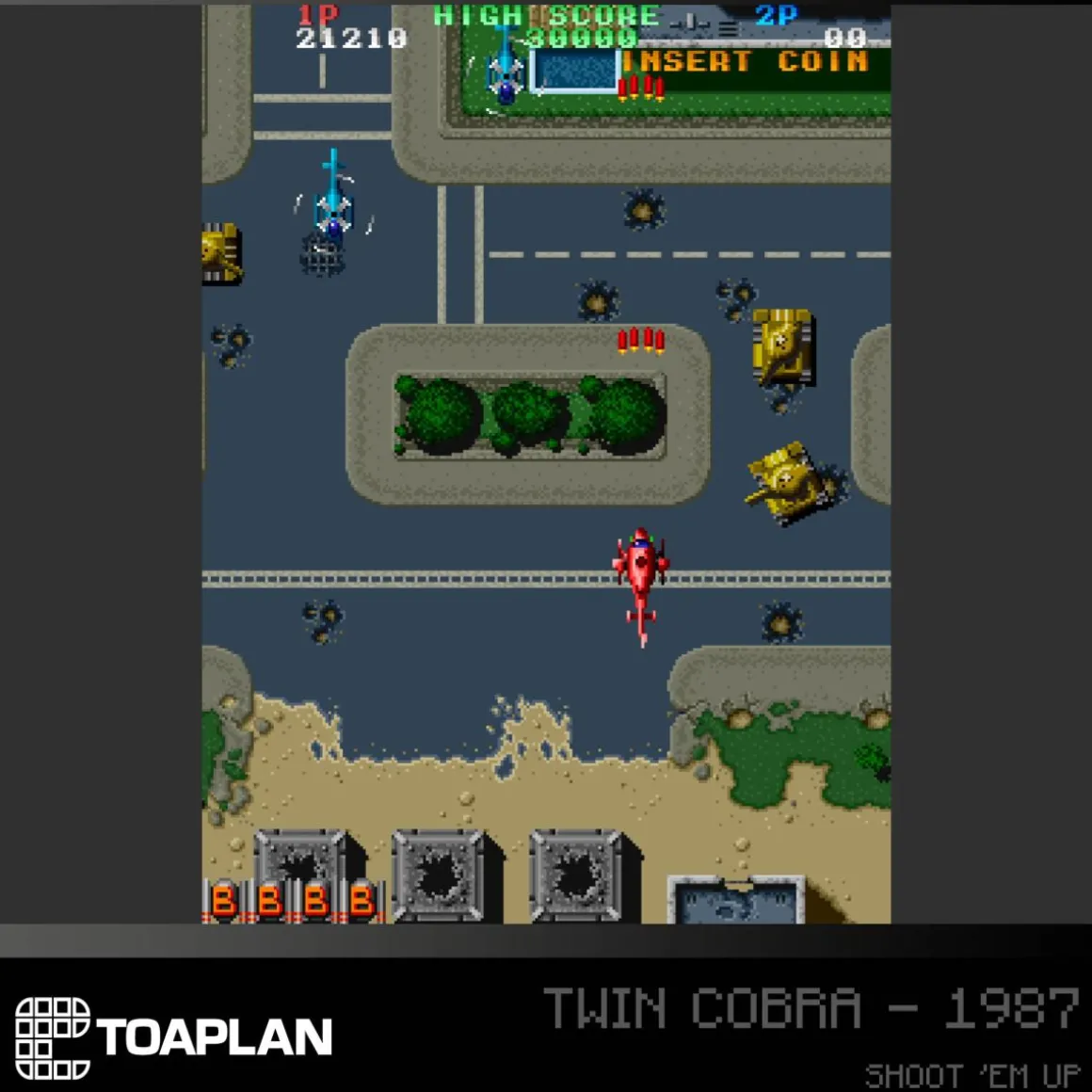 Blaze - Toaplan Collection 2 - Cartouche Arcade n° 09^Evercade Store