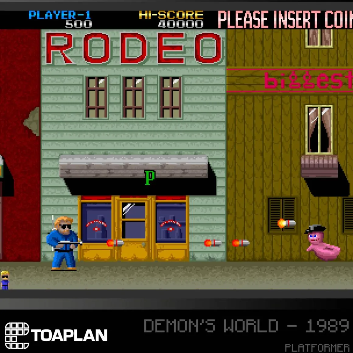 Blaze - Toaplan Collection 2 - Cartouche Arcade n° 09^Evercade Store