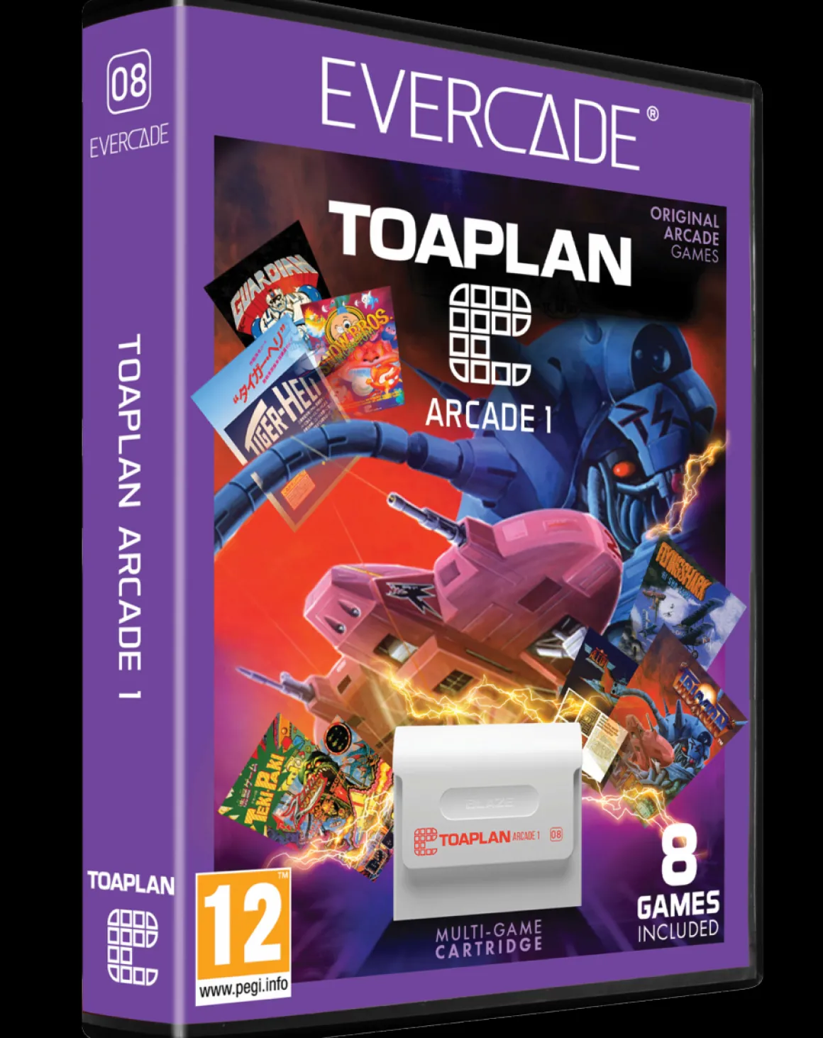 Blaze - Toaplan Collection 1 - Cartouche Arcade n° 08^Evercade Clearance