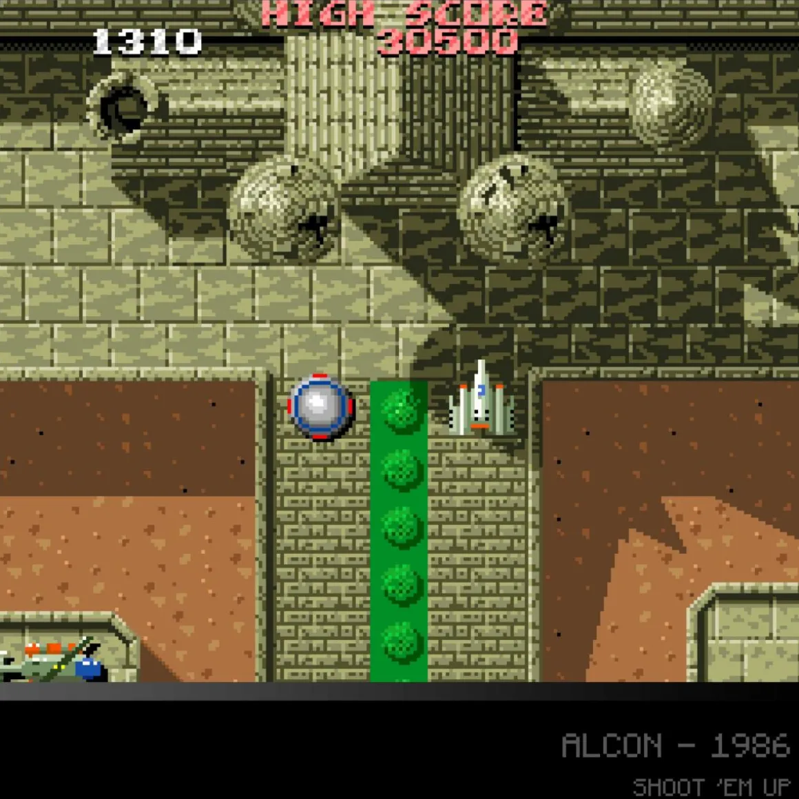 Blaze - Toaplan Collection 1 - Cartouche Arcade n° 08^Evercade Clearance