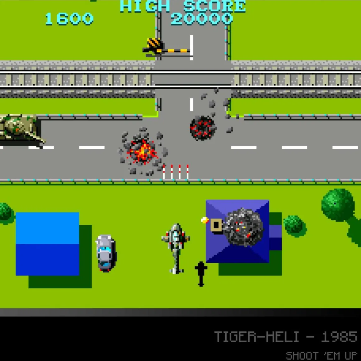 Blaze - Toaplan Collection 1 - Cartouche Arcade n° 08^Evercade Clearance
