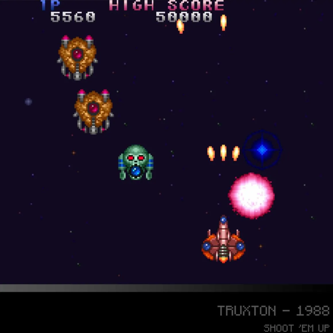 Blaze - Toaplan Collection 1 - Cartouche Arcade n° 08^Evercade Clearance