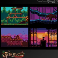 Blaze - Xeno Crisis + Tanglewood - Cartouche n° 11^Evercade Flash Sale