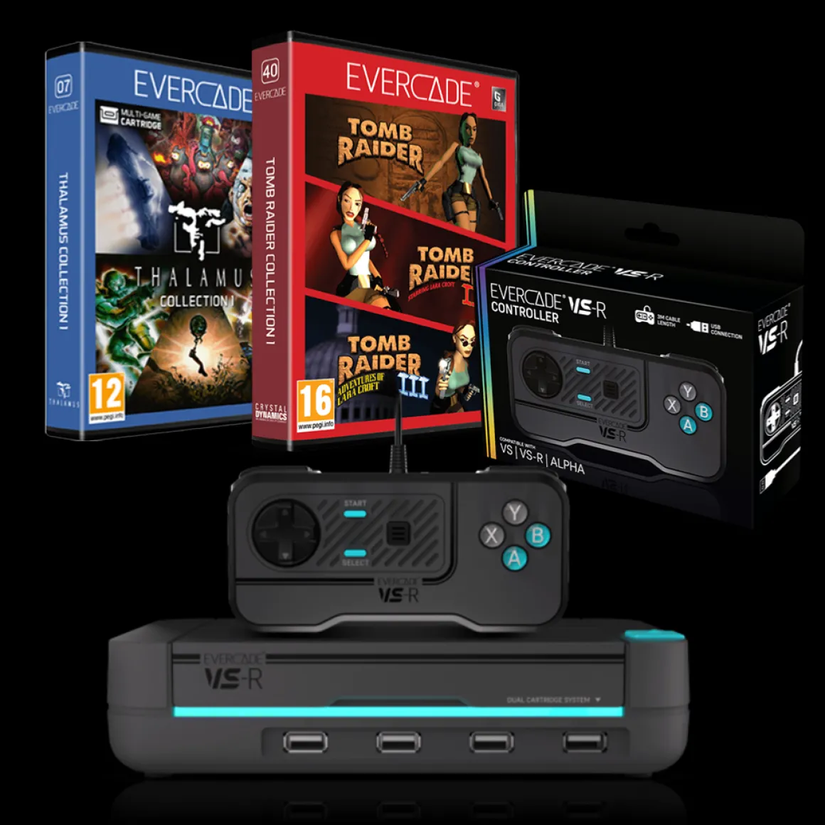 Blaze Console VS-R Pack Spécial^Evercade Cheap