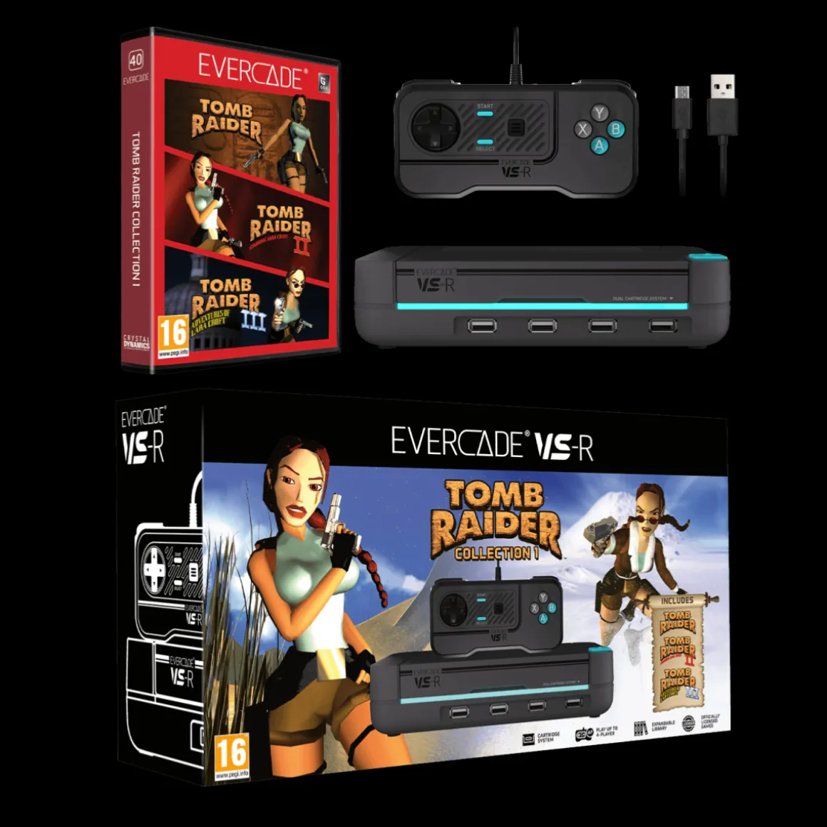Blaze Console VS-R Pack Spécial^Evercade Cheap