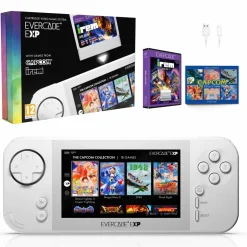 Blaze EXP - Console Portable + Capcom Collection 18 jeux intégrés & Cartouche Irem Arcade N°07 Incluse^Evercade Sale
