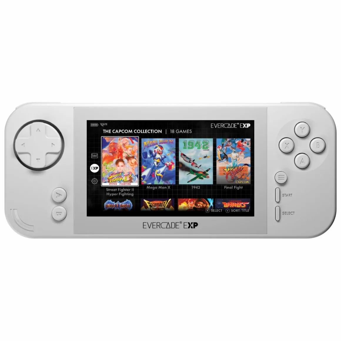 Blaze EXP - Console Portable + Capcom Collection 18 jeux intégrés & Cartouche Irem Arcade N°07 Incluse^Evercade Sale
