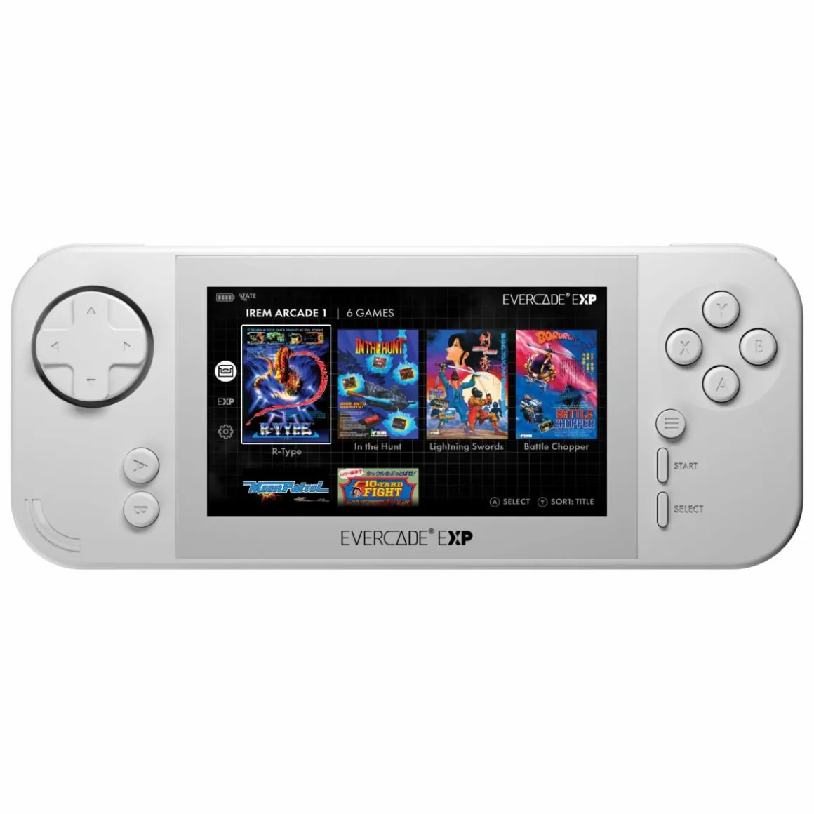 Blaze EXP - Console Portable + Capcom Collection 18 jeux intégrés & Cartouche Irem Arcade N°07 Incluse^Evercade Sale