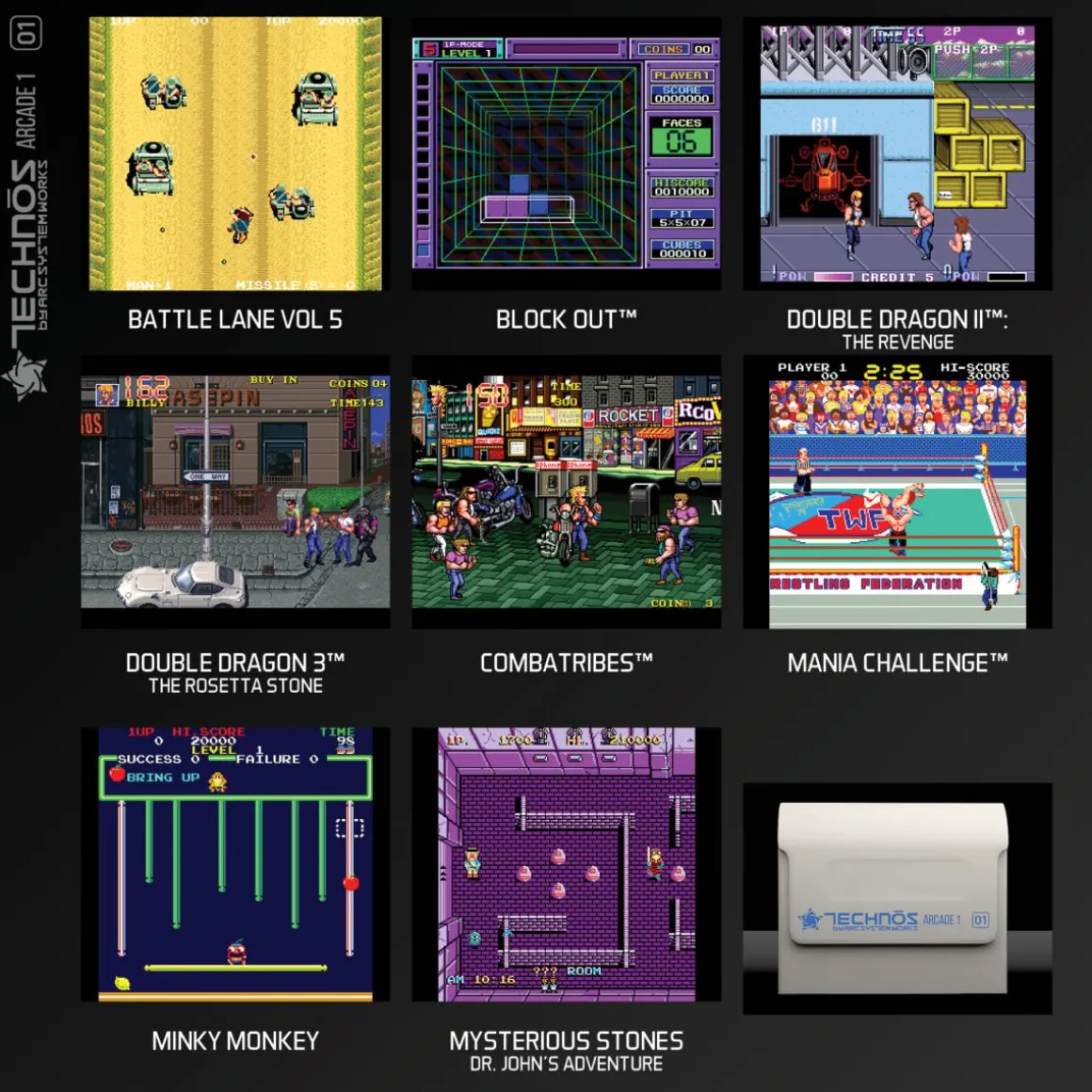 Blaze VS Premium Pack^Evercade Store
