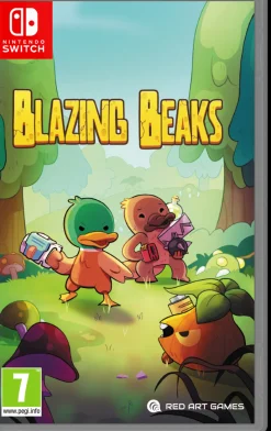 Blazing Beaks Nintendo SWITCH^Red Art Games Cheap
