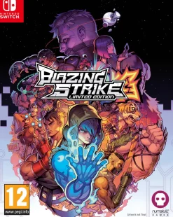 Blazing Strike Collector Edition Nintendo Switch^NUMSKULL Cheap