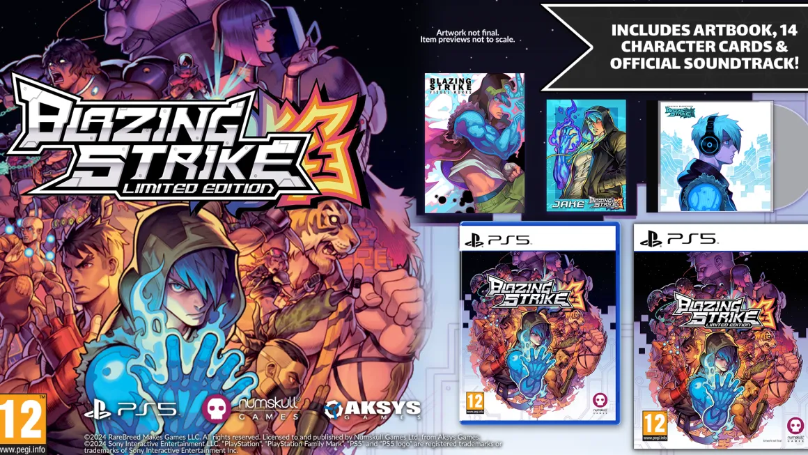 Blazing Strike Collector Edition PS5^NUMSKULL Shop
