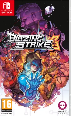 Blazing Strike Nintendo Switch^NUMSKULL Online