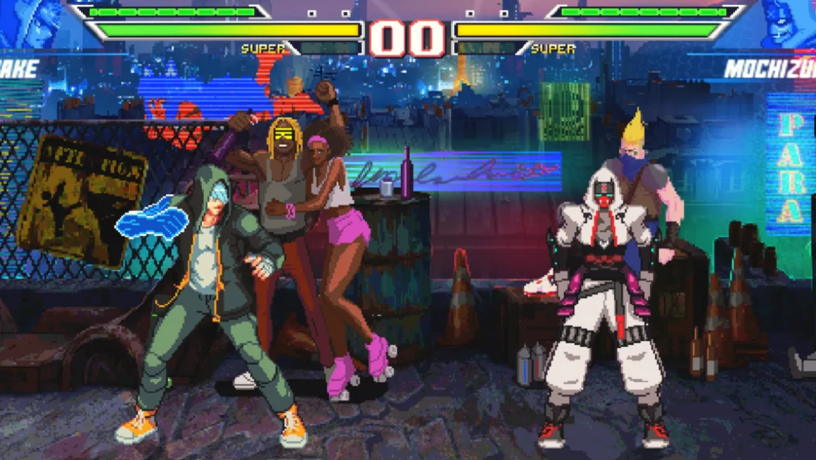 Blazing Strike Nintendo Switch^NUMSKULL Online