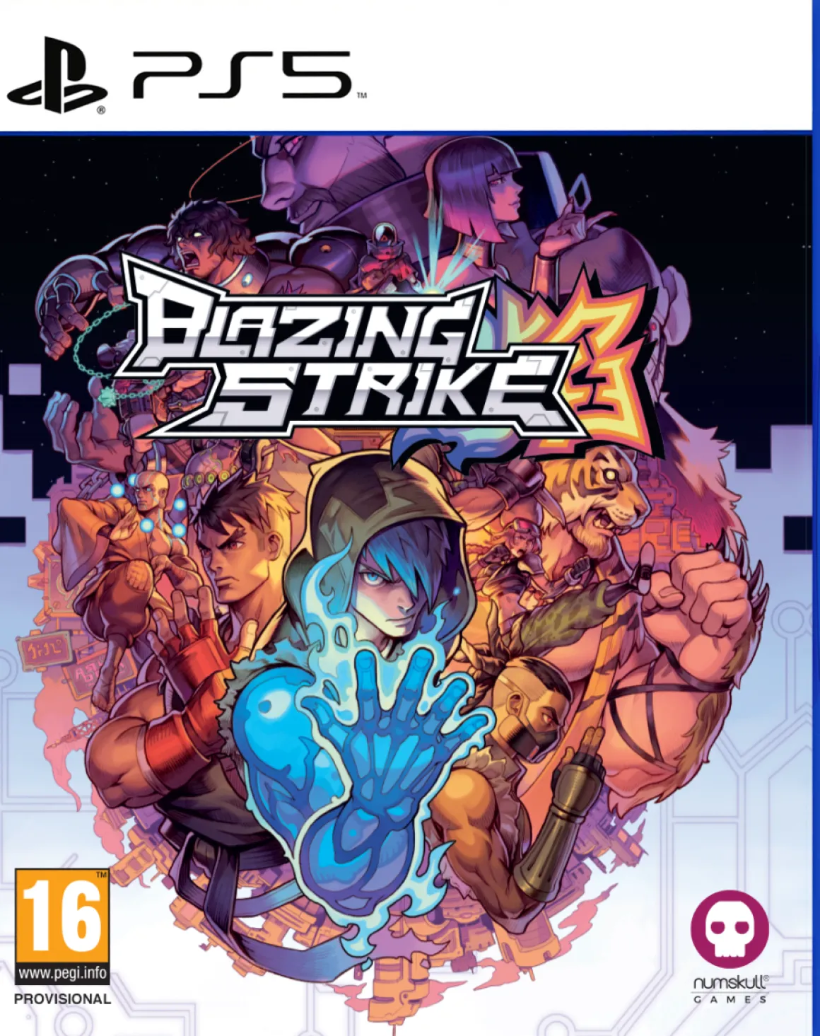 Blazing Strike Playstation 5^NUMSKULL Best
