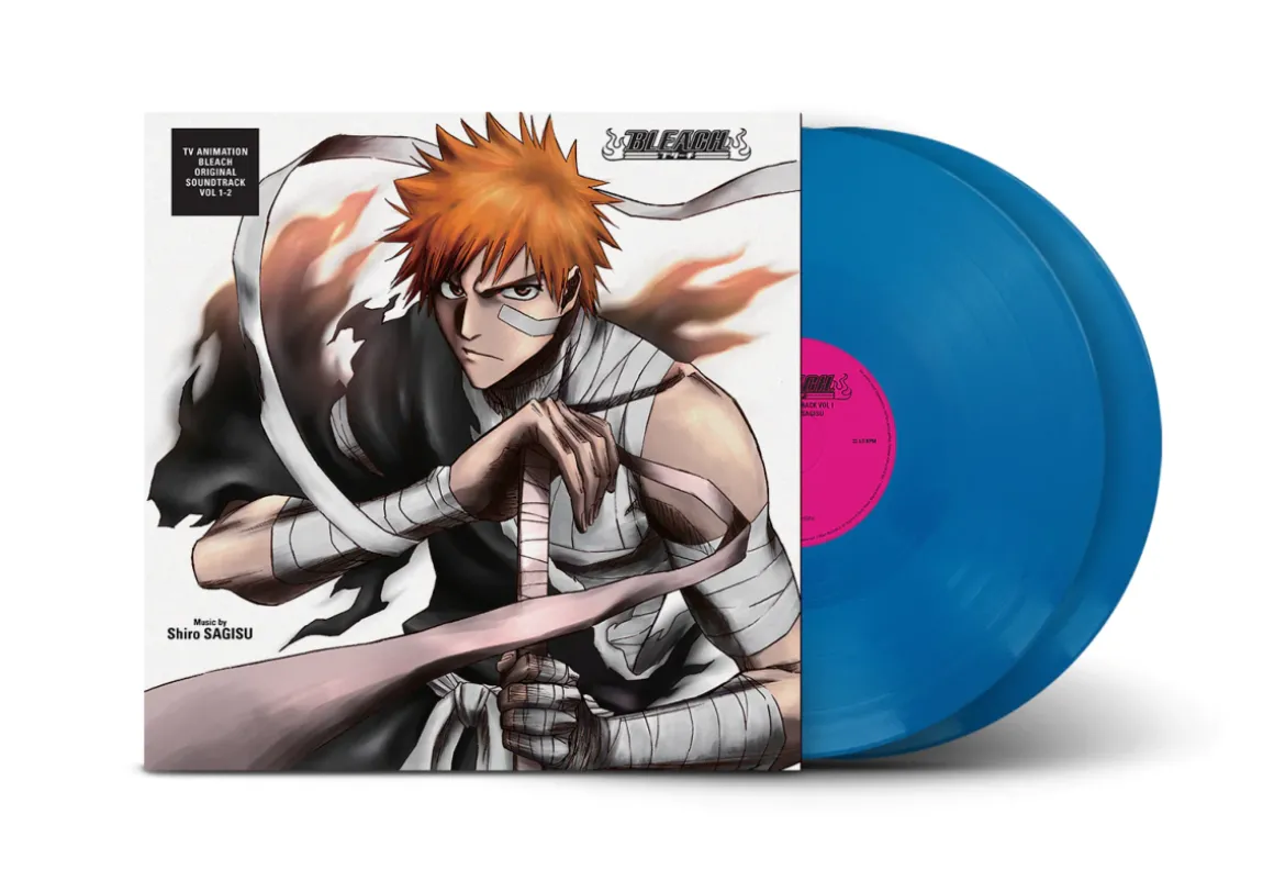 Bleach Vinyle - 2LP^SONY Hot