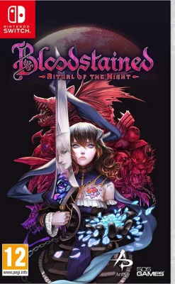 Bloodstained Ritual of the Night Nintendo SWITCH^505 GAMES Fashion