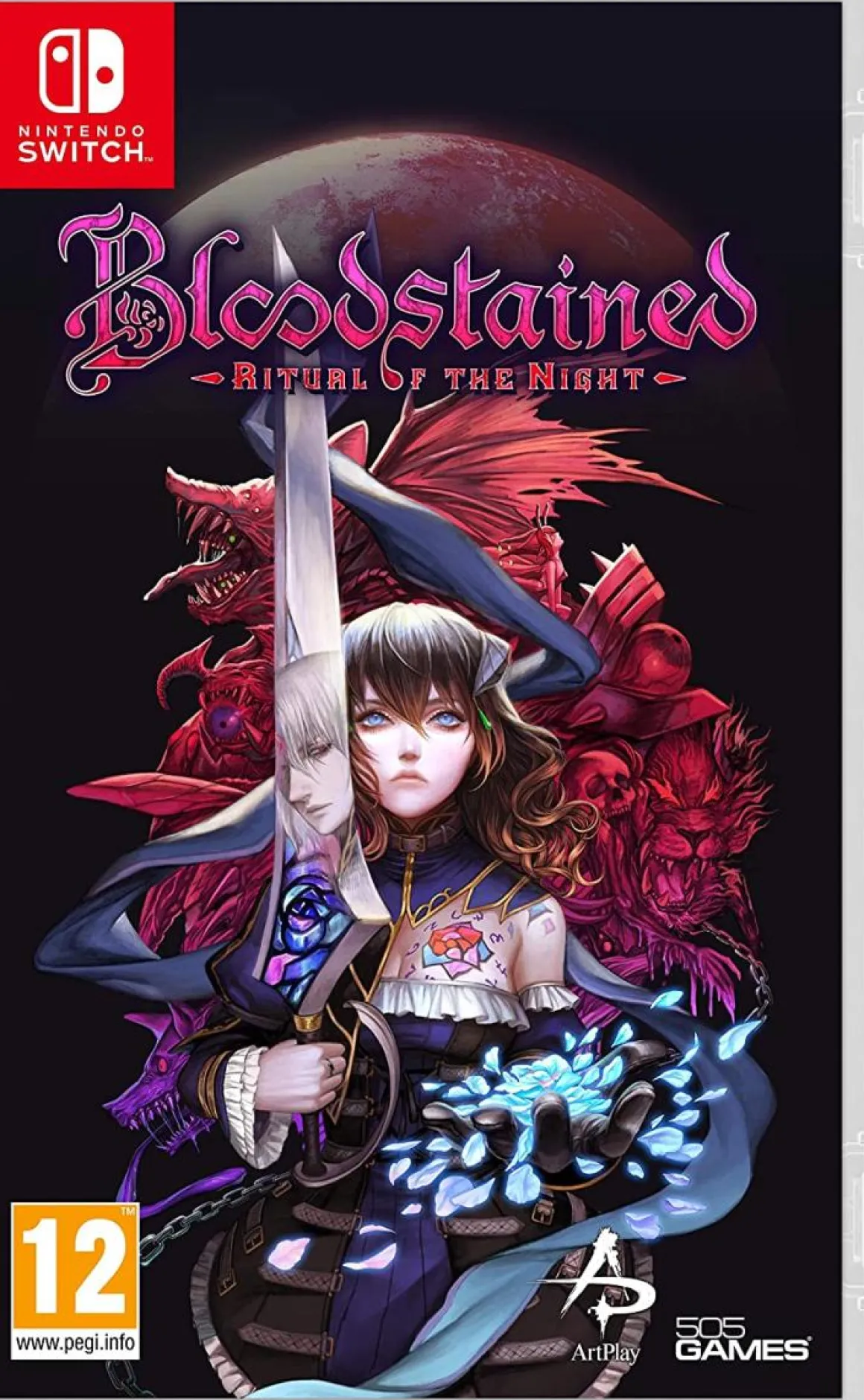Bloodstained Ritual of the Night Nintendo SWITCH^505 GAMES Fashion