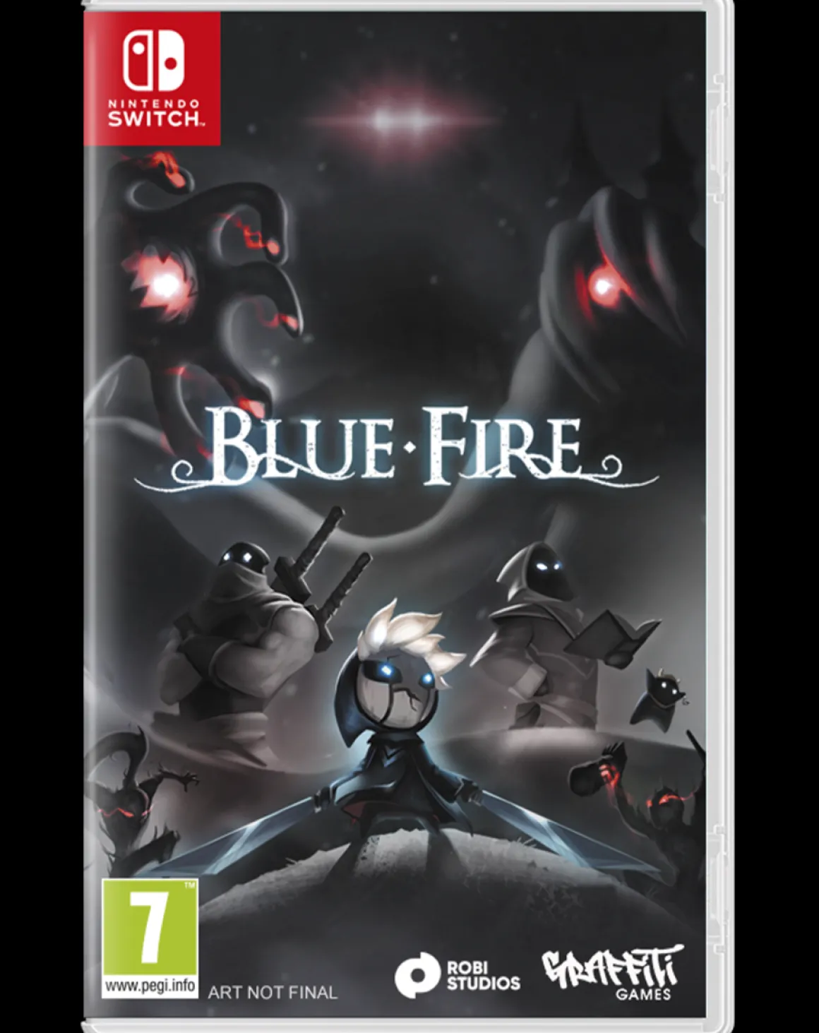 Blue Fire Nintendo SWITCH (Version pack anglais)^GRAFFITI Clearance