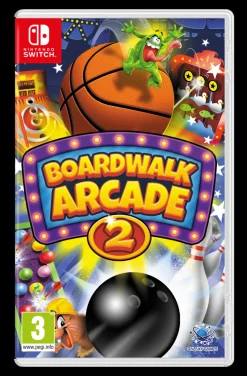 Boardwalk Arcade 2 Nintendo SWITCH^Galaxy Games Store