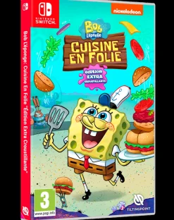 Bob l'éponge : Cuisine en Folie - Extra Croustillante Edition Nintendo SWITCH^Tilting Point Flash Sale
