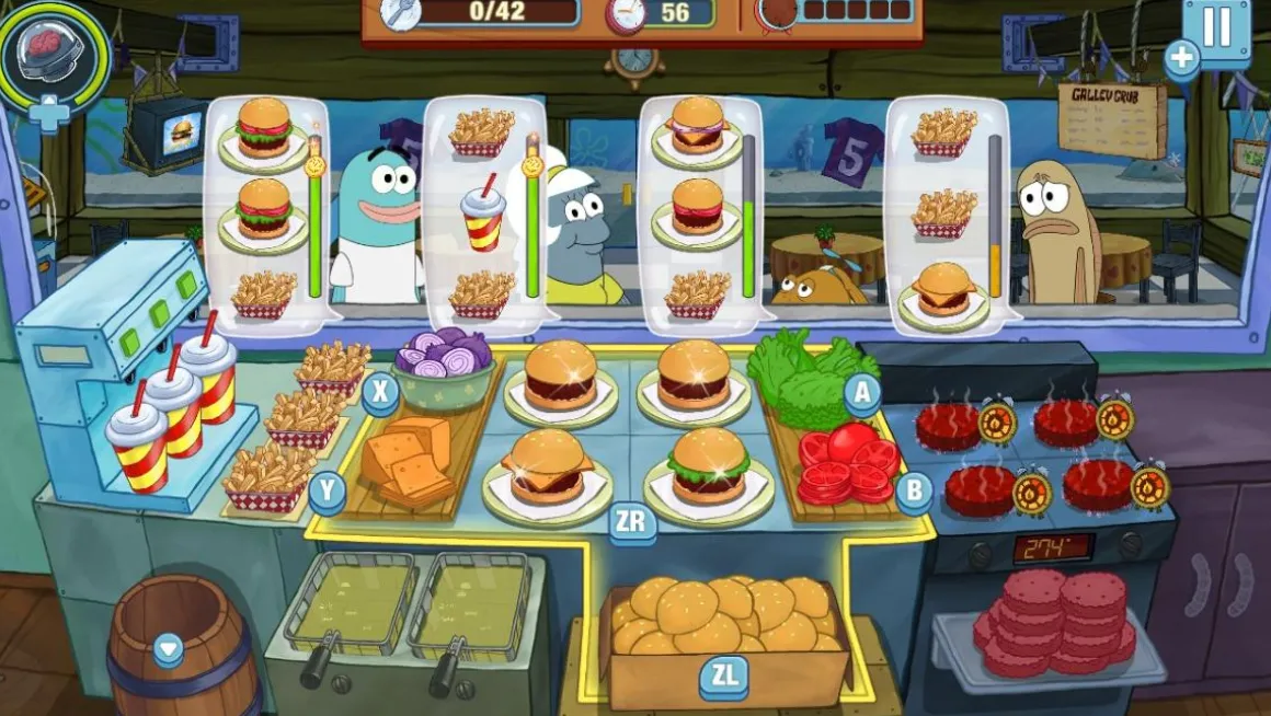 Bob l'éponge : Cuisine en Folie - Extra Croustillante Edition Nintendo SWITCH^Tilting Point Flash Sale