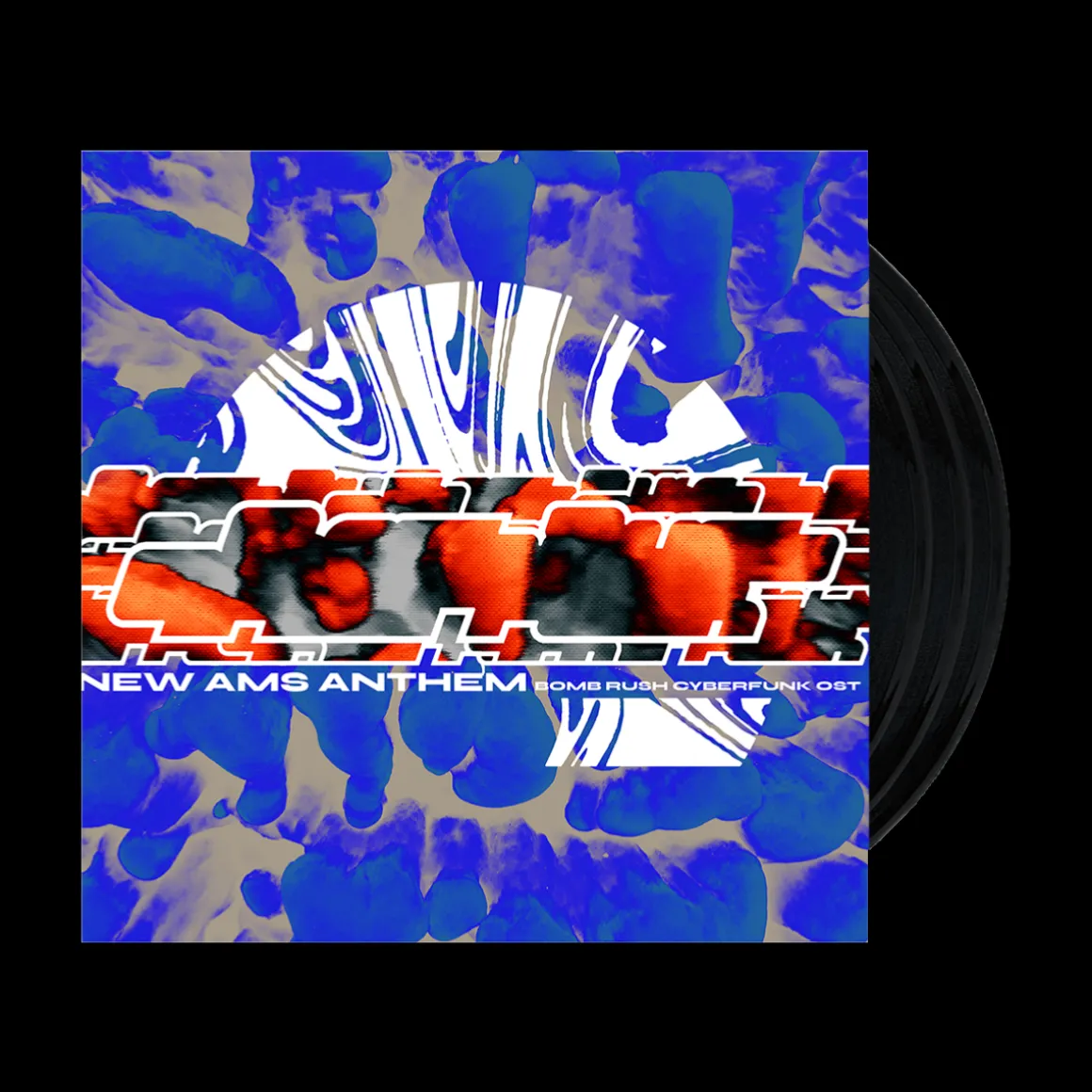 Bomb Rush Cyberfunk Original Soundtrack Vinyle - 3LP^Laced Records Outlet
