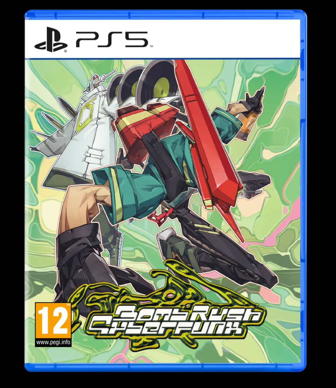 Bomb Rush Cyberfunk PlayStation 5^SKYBOUND Flash Sale