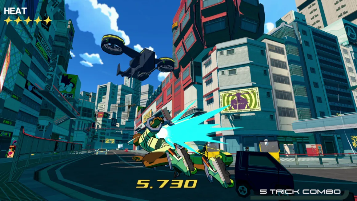 Bomb Rush Cyberfunk PlayStation 5^SKYBOUND Flash Sale