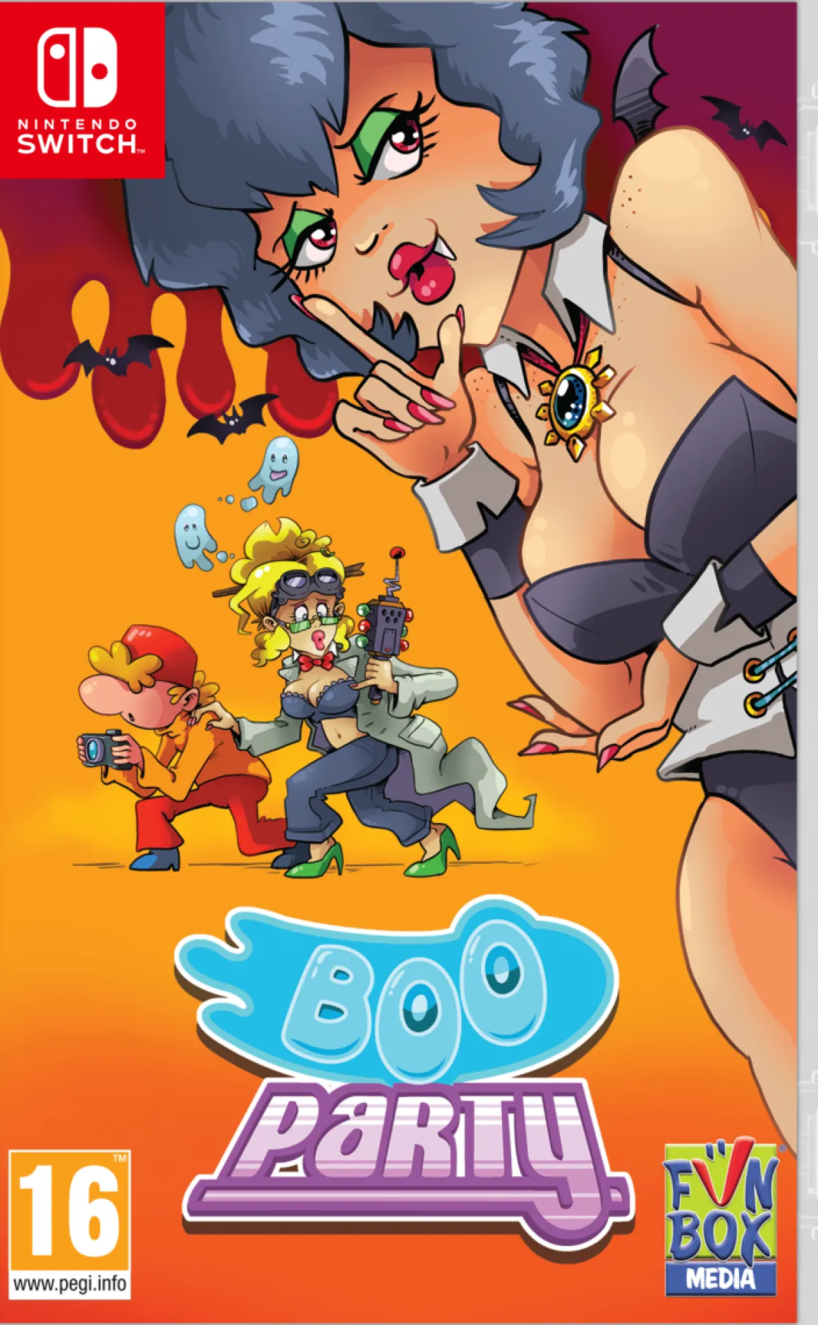 Boo Party Nintendo SWITCH^Funbox New