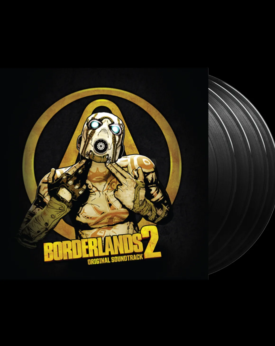 Borderlands 2 OST Vinyle - 4LP^Laced Records Online