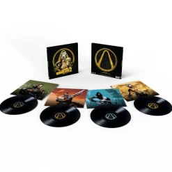 Borderlands 2 OST Vinyle - 4LP^Laced Records Online